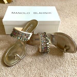 Manolo Blahnik sandal